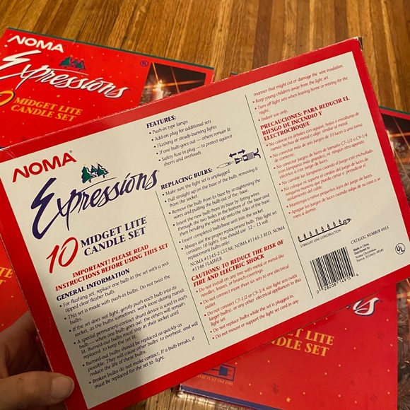 VTG expression midget candle lights - Picture 2 of 4